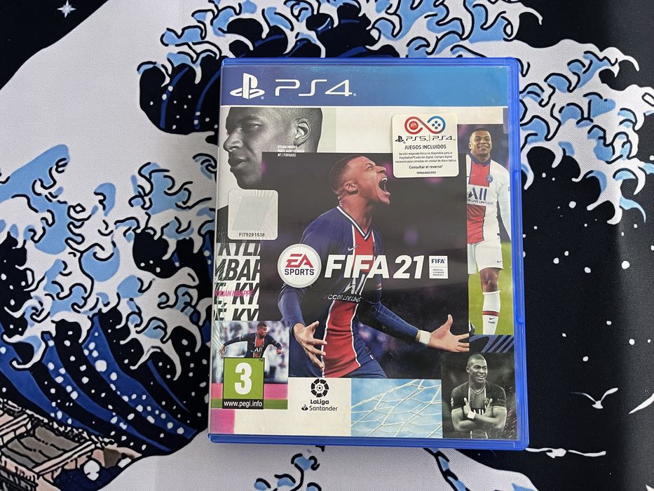 Jogo Fifa 21 Ps4