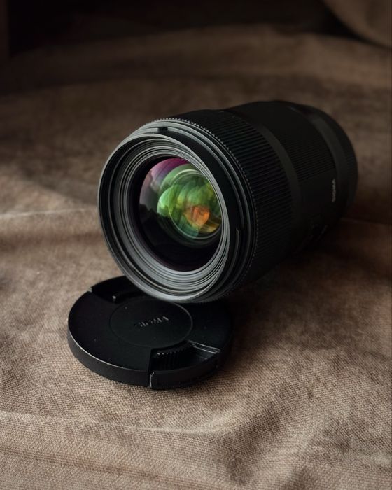 Об'єктив Sigma 35mm f/1.4 DG HSM Art  (для Canon)