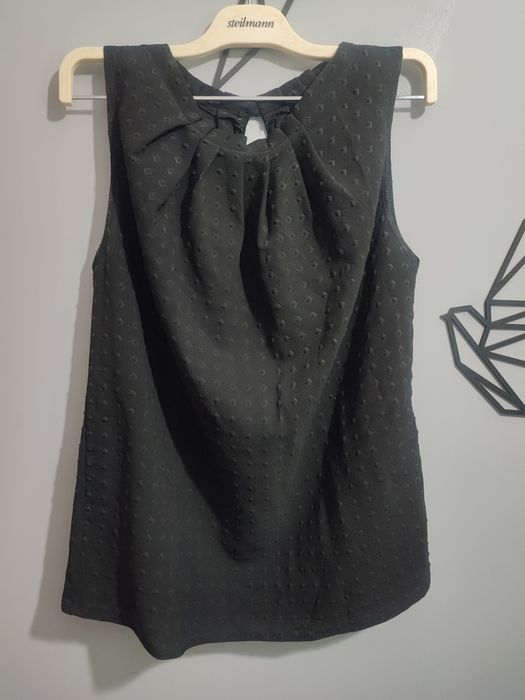 Elegancka czarna koszula damska S/M