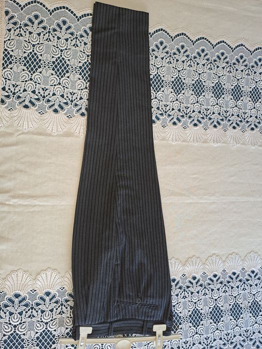 Calças de alfaiataria antigas