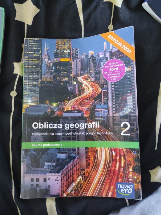 podręcznik do geografii klasa 2.