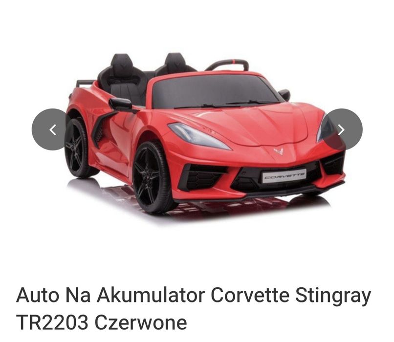 Auto na akumulator dla dzieci