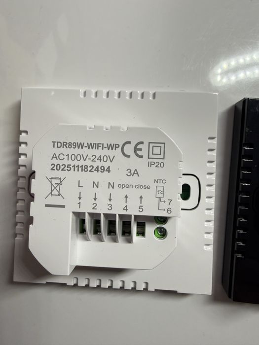WI-FI терморегулятор доя газовых котлов и теплого пола