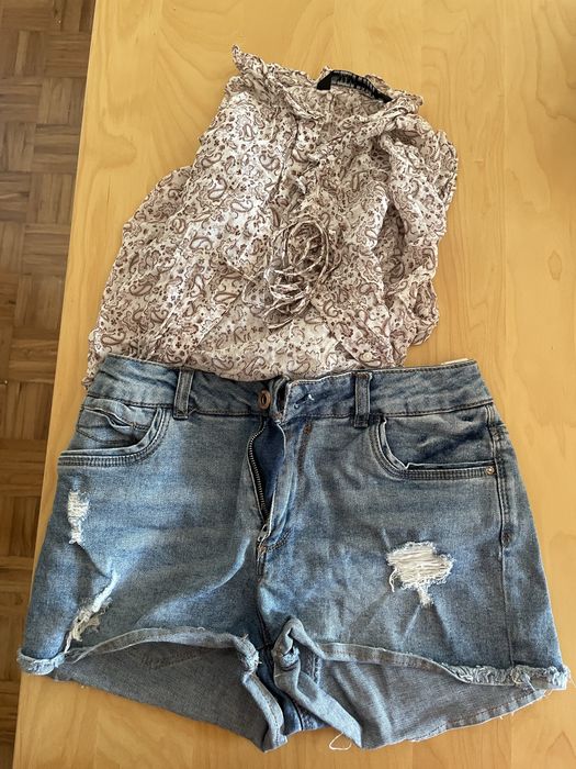 Roupa senhora para DOAR