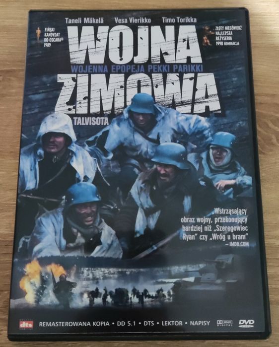 Wojna zimowa DVD