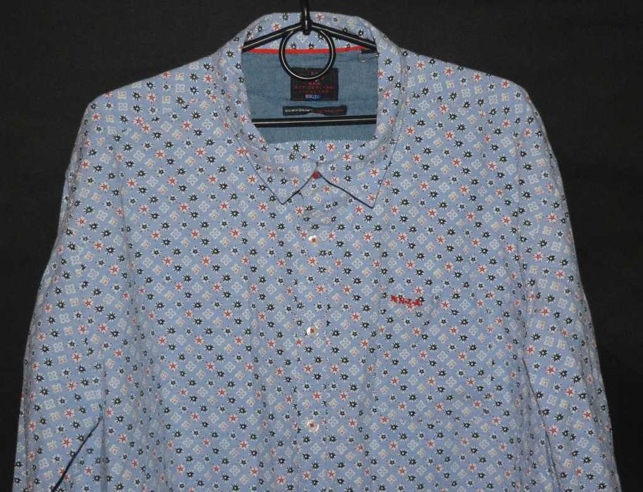 Koszula w kwiaty New Zealand 3XL