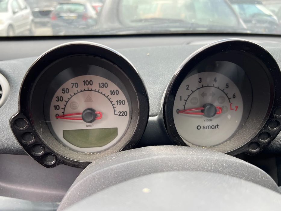 Para peças SMART ForFour (454)