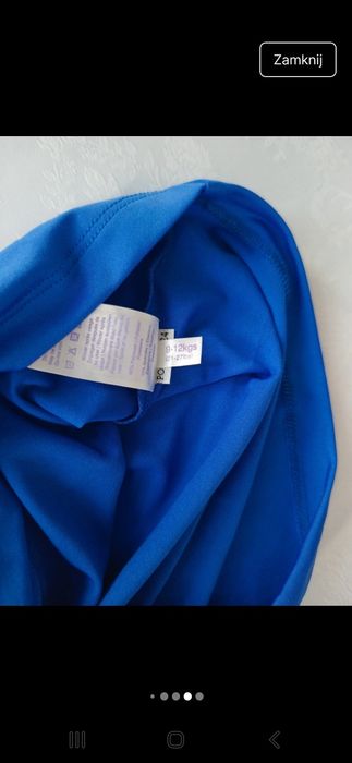 Bambino Mio koszulka kąpielowa 2 lata UV