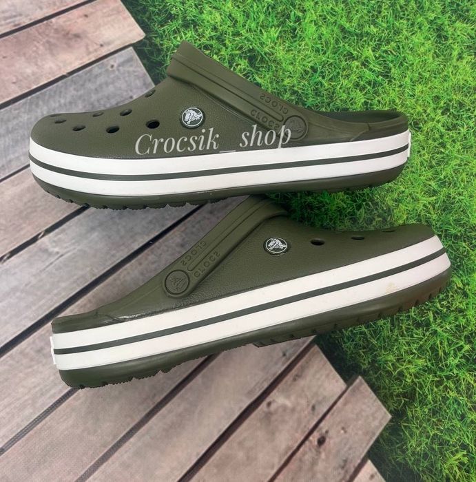 У наявності чоловічі крокс crocs crocband