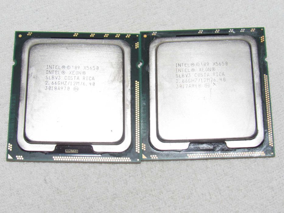 Процесор  Intel Xeon X5650 2.66 - 3.06 GHz, 6 core LGA1366 Westmere-EP