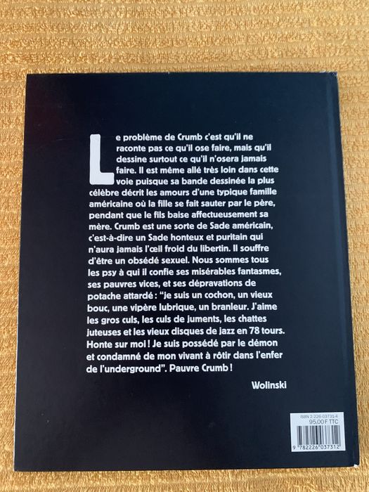 Crumb - mes femmes BD