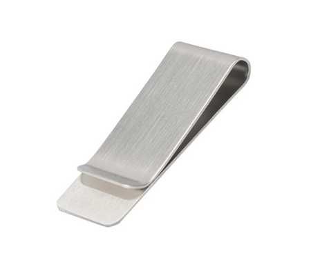 Clip artesanal de aço inoxidável - Novas