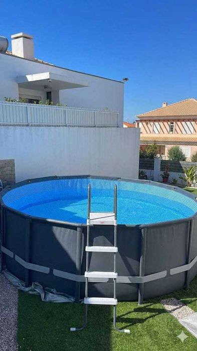 Piscina Intex Ultra XTR Frame 5m Completa