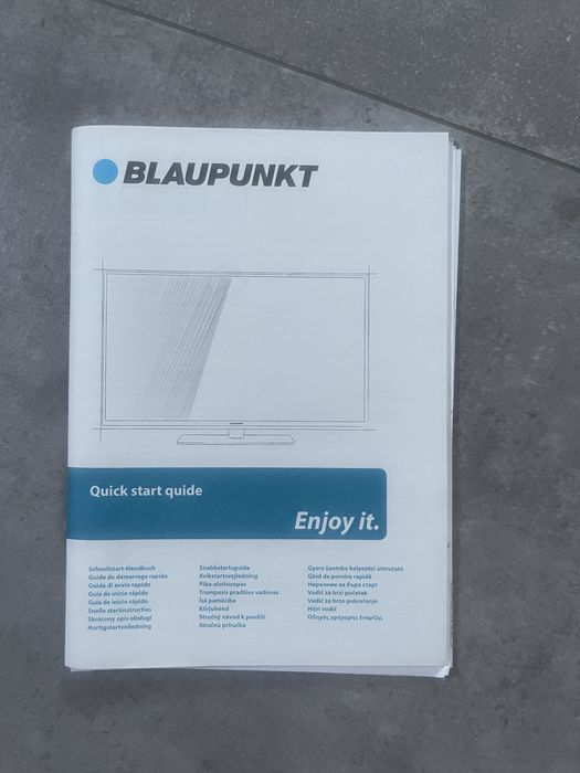 Telewizor Blaupunkt 32 cale LED (Model: 32/148O)Odbiór osobisty