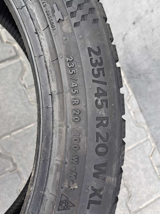 Резина зимова, 235/45 R20 Continental TS870P (арт 16614)