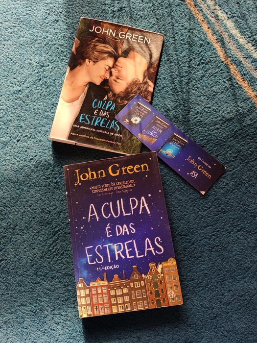 Vende-se livro A Culpa é das Estrelas