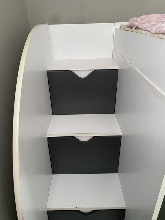 Двохярусне ліжко Ліжко горище дитяче ліжко