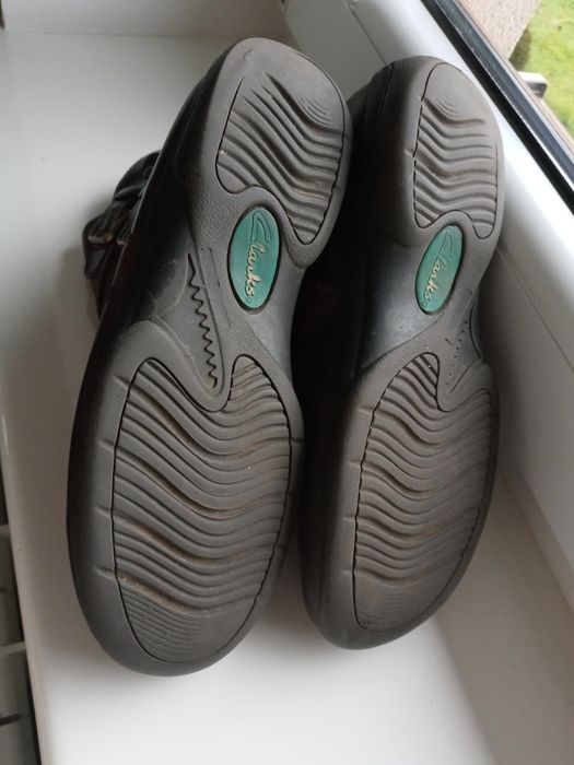 Buty botki Clarks rozm 38.5