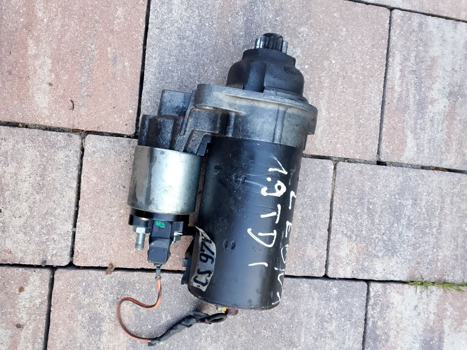 Rozrusznik Audi A3,  VW Golf 4, Seat Leon 1, 1.9 TDI, 0 001.125.012