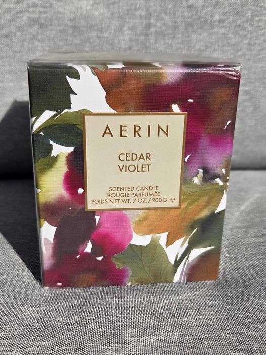 Aerin Cedar Violet 100 ml woda perfumowana + świeczka
