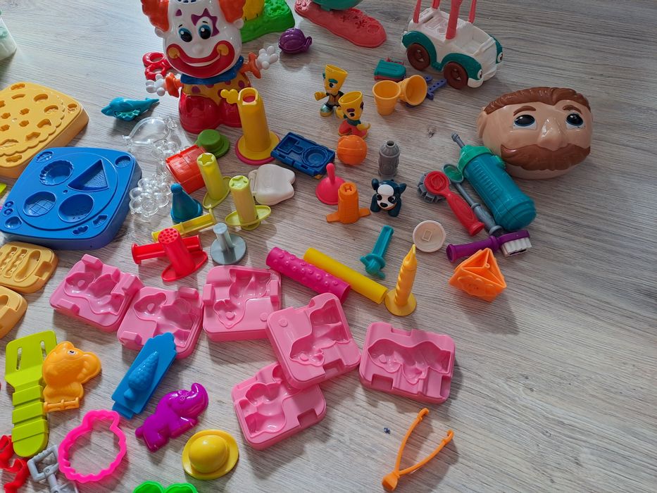 Duży zestaw do play doh