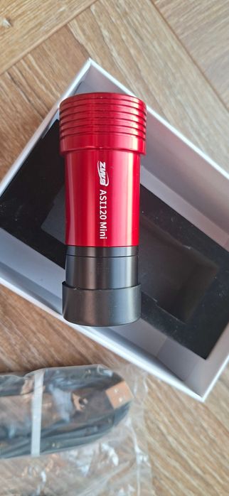 ZWO ASI120MM Mini – NOWA kamera do guidingu i planet