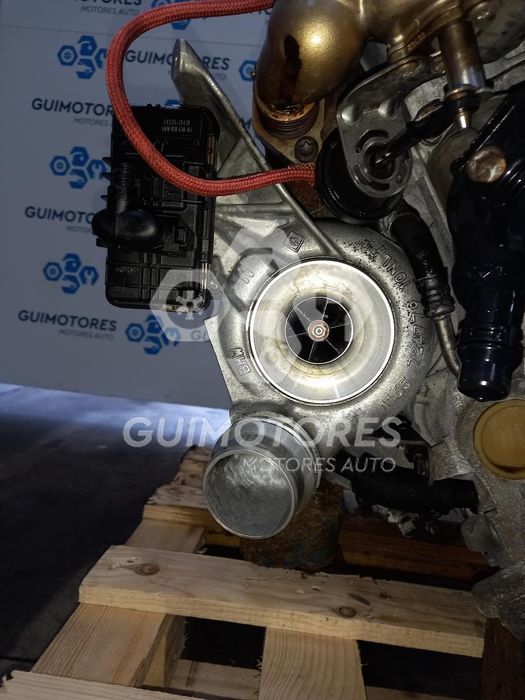 MOTOR BMW  F30 320D 2.0D 184CV, REF: N47D20C