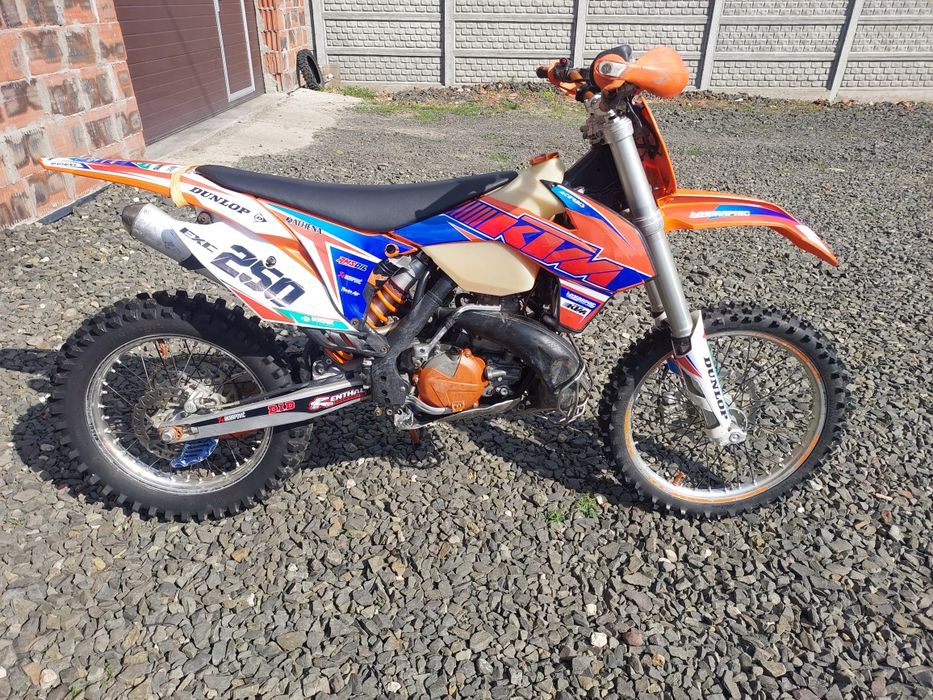 KTM 250exc 2014 року