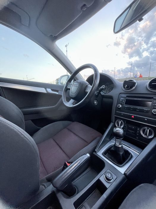 Audi A3 Sportback 1.4 TFSI Ambition | 181 tys. km | Bez wypadku | Bixenon