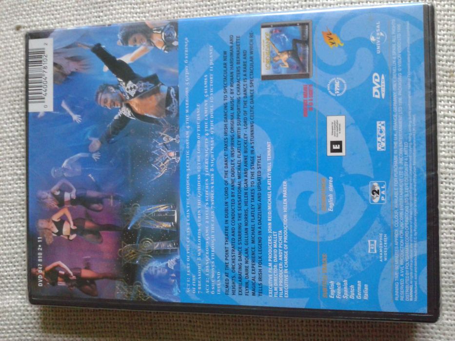 Michael Flatley - Lord Of The Dance  DVD