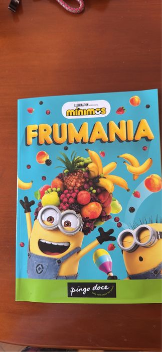 Coleção de cartas mínimos frumania Pingo Doce Coleção completa