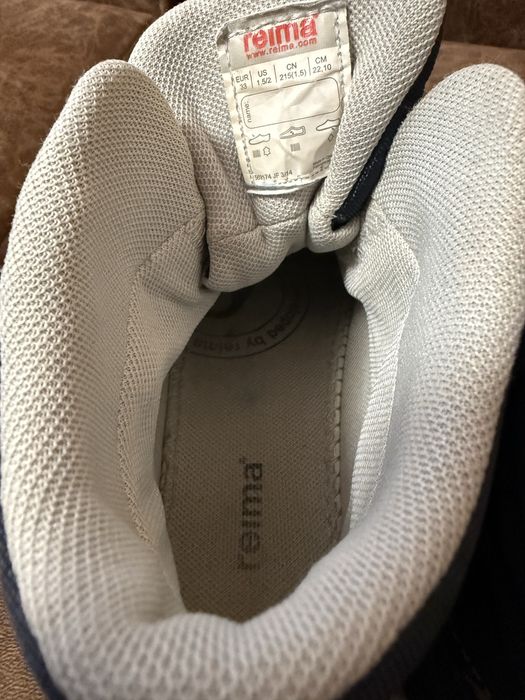 Черевики ботинки дитячі Reima /33/