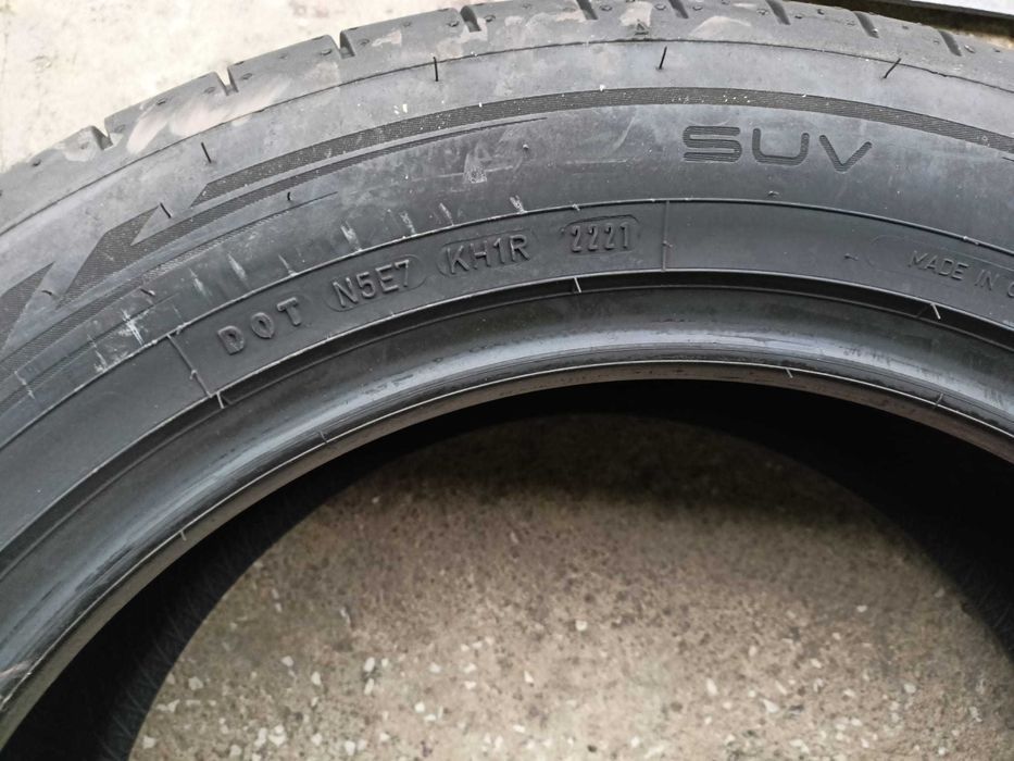 235/55R19 Dunlop SP Sport Maxx RT2 SUV nowa opona lato N1901