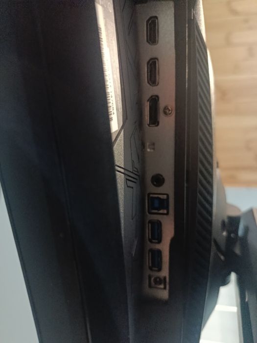 ASUS TUF Gaming Монитор на восстановление