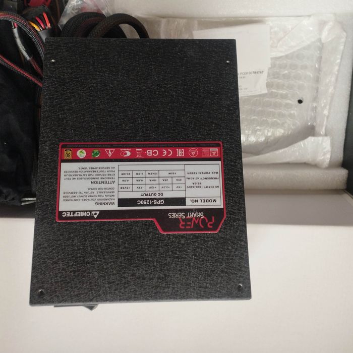 Блок живлення Chieftec Full-Rang GPS 1250C 1250W