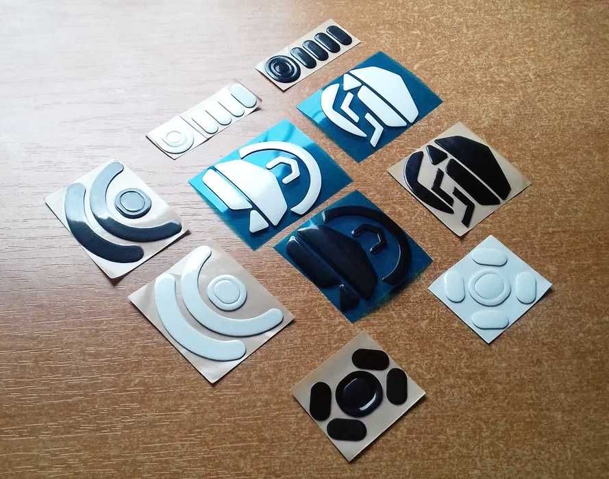 Грипсы Накладки Наклейки для Мышки Logitech G102 304 305 403 502 и др.