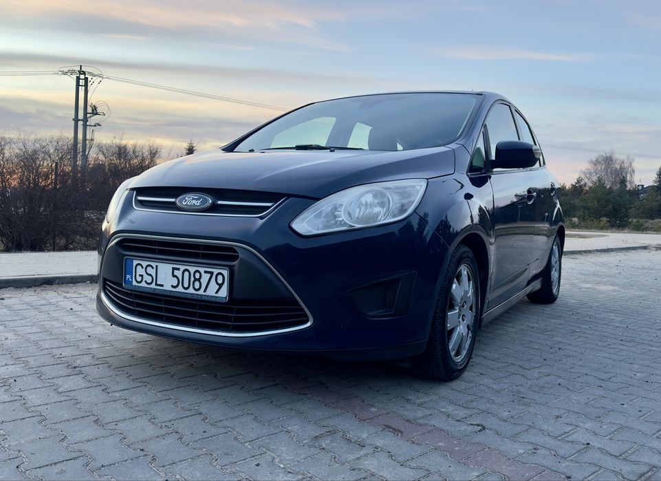 Ford C-Max II 2013r Trend line salon Polski 1,6 mpi idealny, zadbany, bezwypadkowy. Zamiana