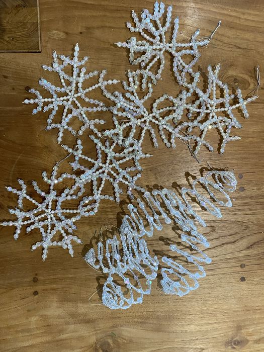 Decorações para árvore de Natal