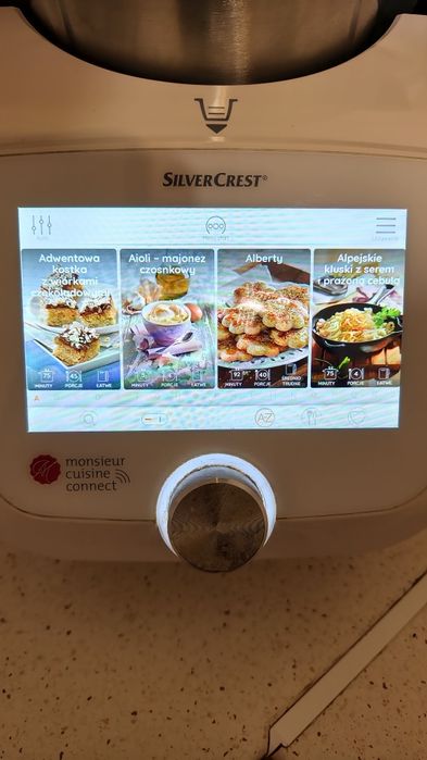 Monsieur Cuisine Connect  Lidlomix nie Thermomix