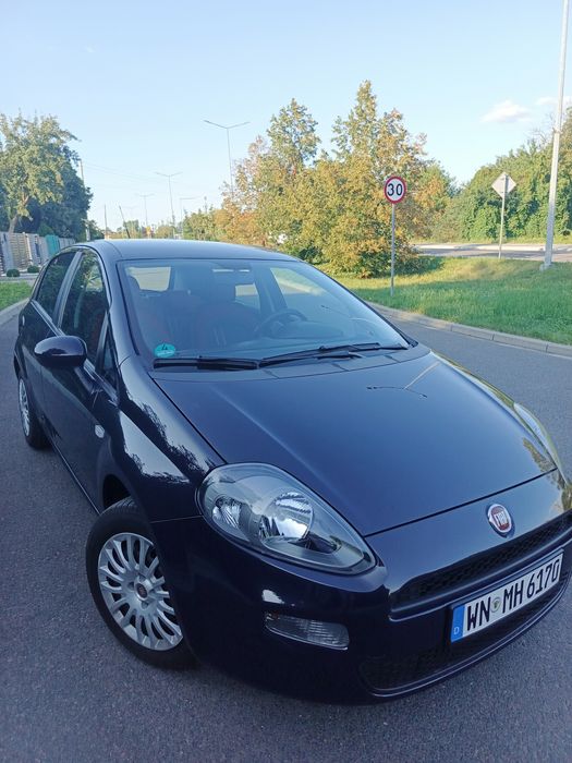 *Fiat Punto*2013r benzyna 1,2 Mpi*Jedne ręce*opłacony