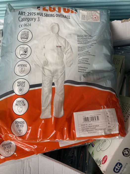 Kombinezon lakierniczy