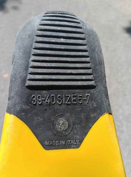 Barbatanas Flipper simotal 39/40 size 5-7