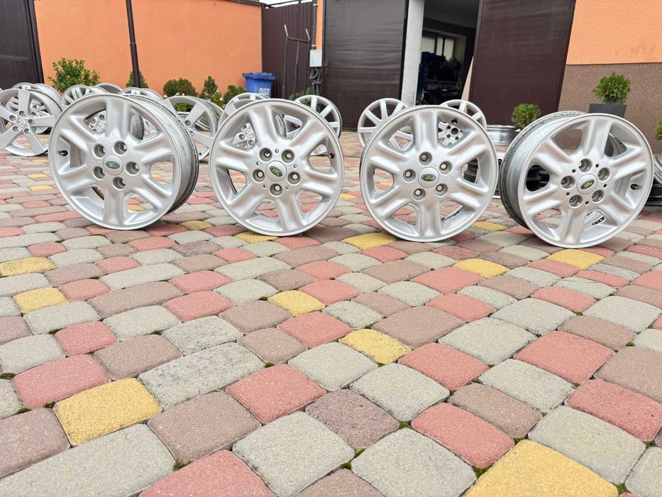 Тітанові діски Land Rover 5*114.3 R15 Nissan-Honda-Mitsubishi-Mazda-