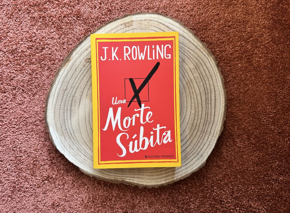 Uma morte súbita - J. k. Rowlig