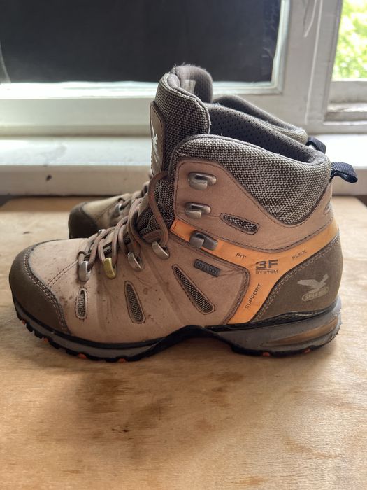 Трекінгове взуття Salewa 3F System Gore - Tex