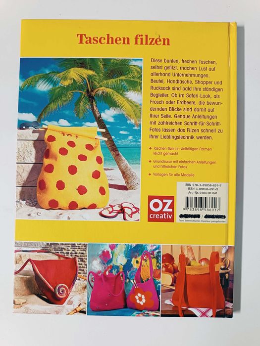 Livro 'Schicke Designs für jeden Anlass'