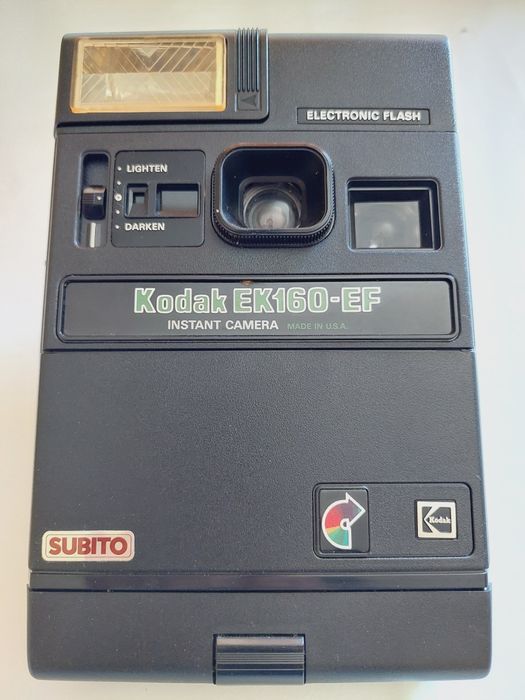 Kodak EK160-EF Polaroid Camera with Malfunction64584249372163121