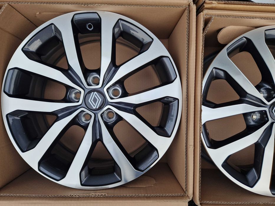 Felgi 17" RENAULT Megane, Talisman Trafic Laguna  Scenic Kadjar 5x114