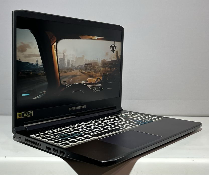 Acer Predator Triton 300 15.6” i7-11800H/32GB/512SSD/RTX3060/FHD 144Hz