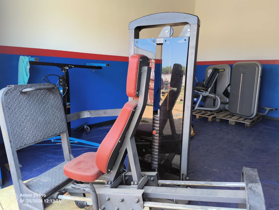 Maszyna na nogi Suwnica marbo Mp-u217 waga 460kg stos 160